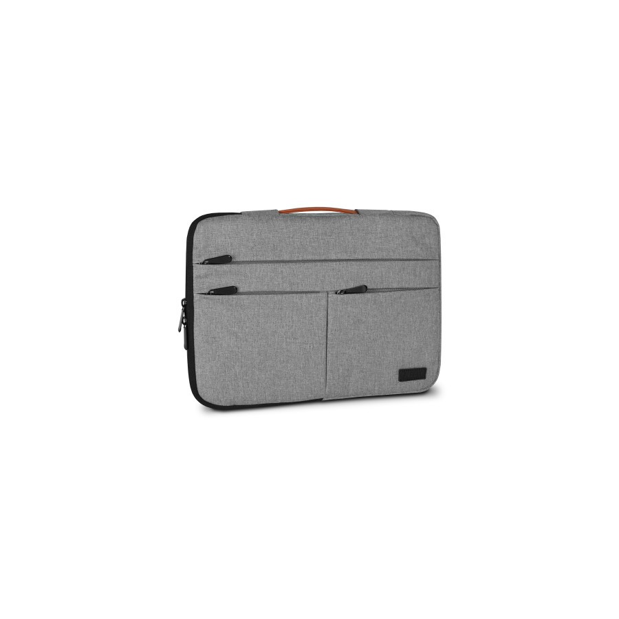 13454-SUBBLIM Funda Air Padding 360 Sleeve 15,6" Light Grey