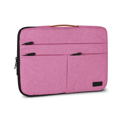 13460-SUBBLIM Funda Air Padding 360 Sleeve 15,6" Pink