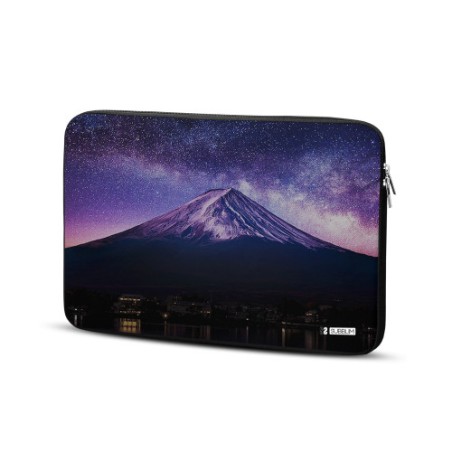 13462-SUBBLIM Funda Ordenador Neopreno Trendy Sleeve Neo Mountain 15,6"