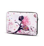 13468-SUBBLIM Funda Ordenador Neopreno Trendy Sleeve Neo Hada 13,3-14"