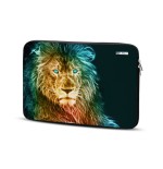 13472-SUBBLIM Funda Ordenador Neopreno Trendy Sleeve Neo Lion 15,6"