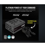 13489-FUENTE ALIMENT. CORSAIR HX1000I 1000 WATT 80+ PLATINUM PCI E5 ATX 3.0 CP-9020259-EU
