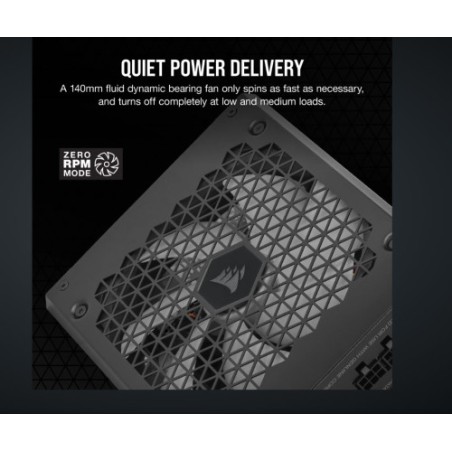 13490-FUENTE ALIMENT. CORSAIR HX1000I 1000 WATT 80+ PLATINUM PCI E5 ATX 3.0 CP-9020259-EU