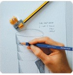 1350-LAPIZ HEXAGONAL NORIS GRADUACION H SIN GOMA STAEDTLER 120-3