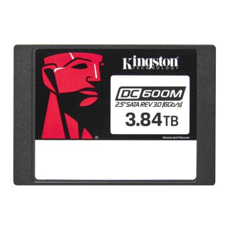 13514-Kingston Technology DC600M 2.5" 3840 GB Serial ATA III 3D TLC NAND