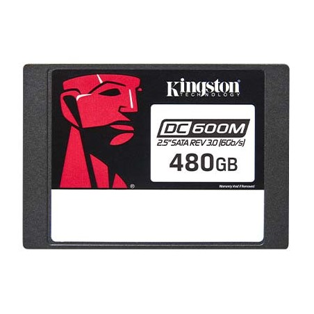 13516-Kingston Technology DC600M 2.5" 480 GB Serial ATA III 3D TLC NAND