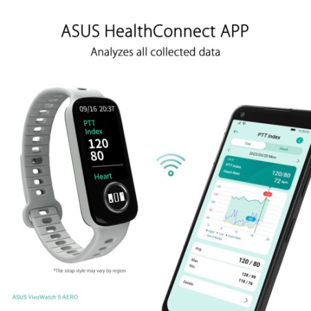 ASUS VIVOWATCH 5 AERO HC-C05,