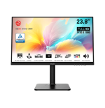 MSI MONITOR MODERN MD2412P. 23.8" (60CM). PLANO. IPS. 1920X1080 (FHD). 100HZ. NEGRO
