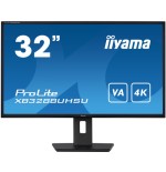 13531-MONITOR IIYAMA 32" XB3288UHSU-B5, UHD, 60HZ, 3 MS, HDMI, USB, DISPLAYPORT, ALT, REG ALT, GIRO, INCL
