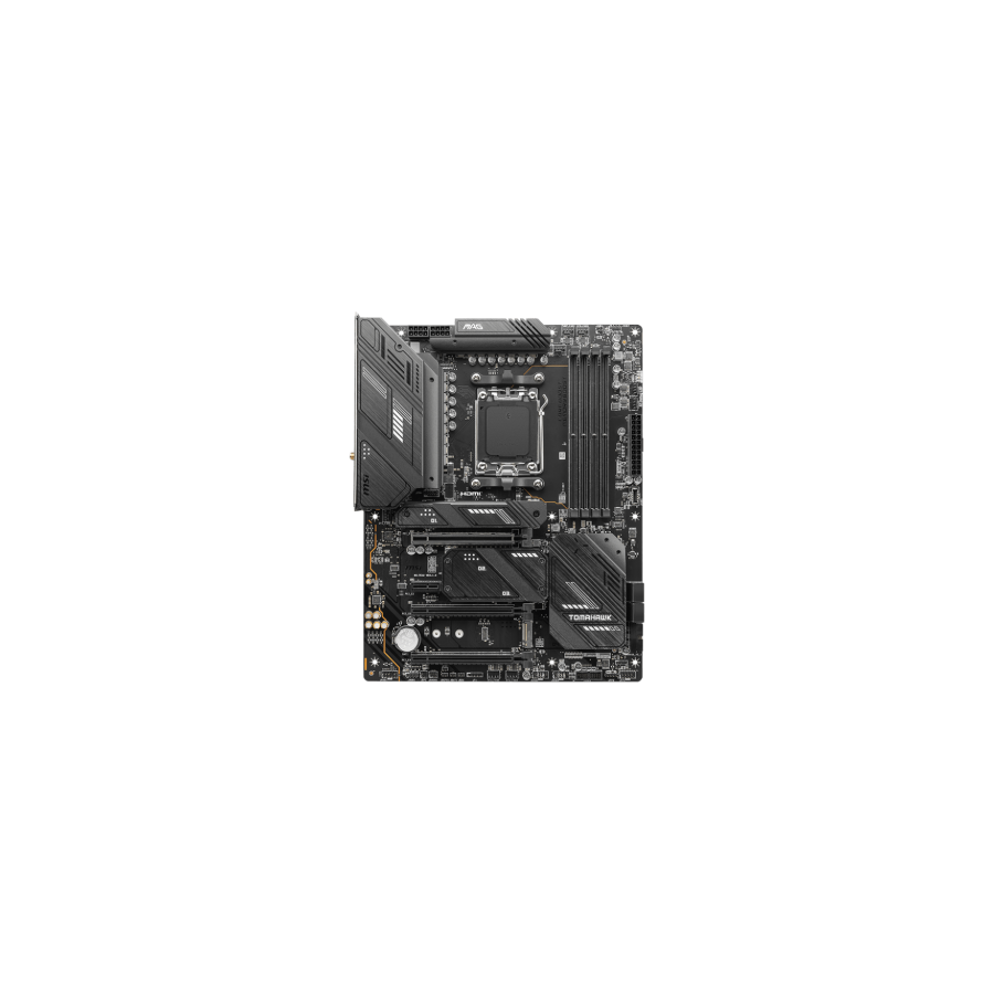 MSI MAG X670E TOMAHAWK WIFI placa base AMD X670 Zocalo AM5 micro ATX