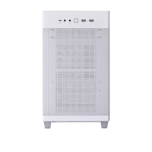 13539-ASUS AP201 PRIME CASE TG WHITE Mini Tower Blanco