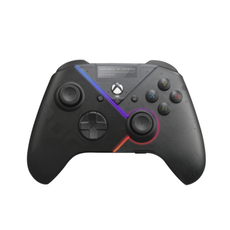 13550-ASUS ROG Raikiri Negro USB Gamepad Analogico/Digital PC, Xbox One, Xbox One S, Xbox One X, Xbox Series S, Xbox Ser