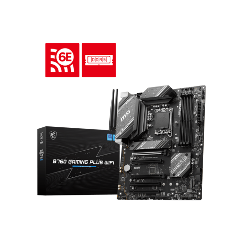 13553-MSI B760 GAMING PLUS WIFI Intel B760 LGA 1700 ATX