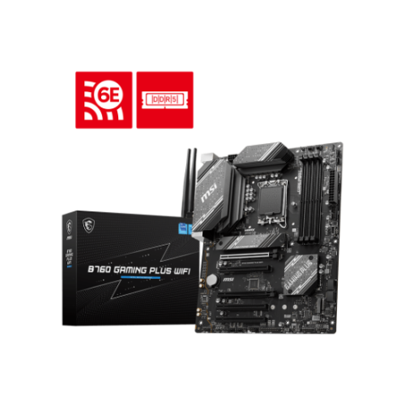 13553-MSI B760 GAMING PLUS WIFI Intel B760 LGA 1700 ATX