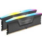 13569-MEMORIA CORSAIR DDR5 64GB 2X32GB PC6000 VENGEANCE RGB CMH64GX5M2B6000Z30