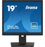 MONITOR IIYAMA 19" B1980D-B5, 1280 x 1024, 60HZ, 5 MS, VGA, DVI, REG ALT, GIRO, INCL, PIVOT