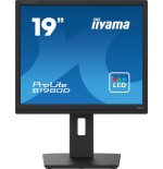 MONITOR IIYAMA 19" B1980D-B5, 1280 x 1024, 60HZ, 5 MS, VGA, DVI, REG ALT, GIRO, INCL, PIVOT