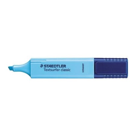 1359-MARCADOR FLUORESCENTE TEXTSURFER CLASSIC 1-5MM. AZUL STAEDTLER 364-3