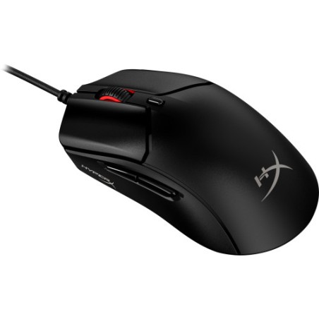 13594-HyperX Pulsefire Haste 2: raton gaming (negro)