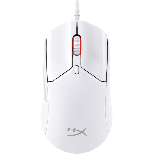 13595-HyperX Pulsefire Haste 2: raton gaming (blanco)