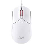 13595-HyperX Pulsefire Haste 2: raton gaming (blanco)