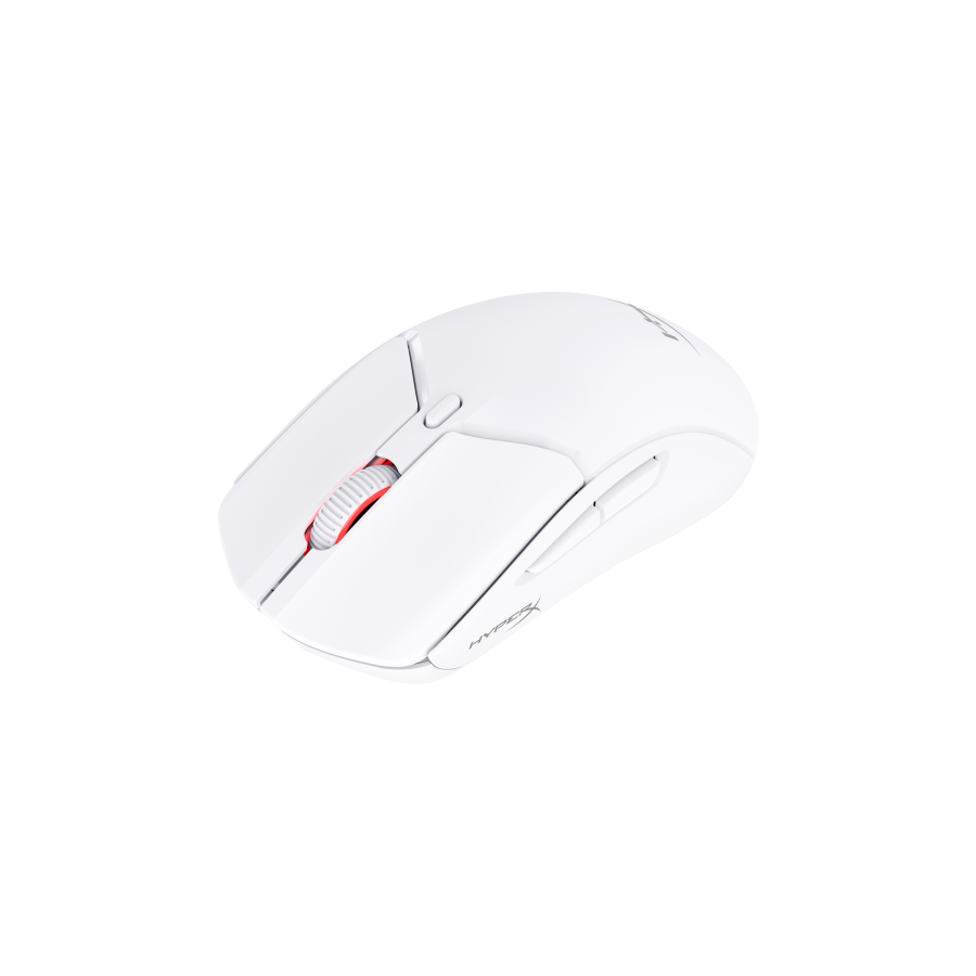13597-HyperX Pulsefire Haste 2: raton gaming inalambrico (blanco)