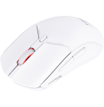 13597-HyperX Pulsefire Haste 2: raton gaming inalambrico (blanco)