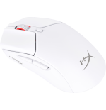 13598-HyperX Pulsefire Haste 2: raton gaming inalambrico (blanco)