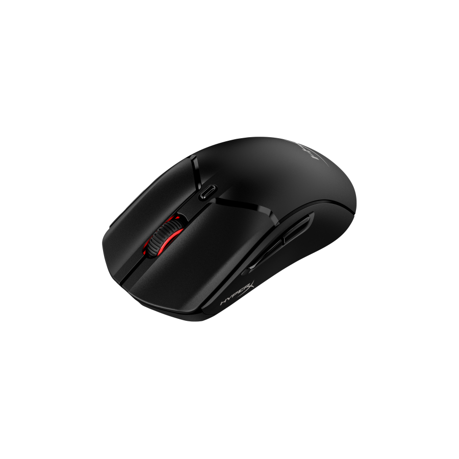 13599-HyperX Pulsefire Haste 2: raton gaming inalambrico (negro)