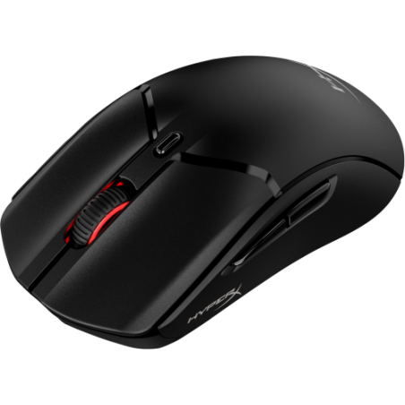 13599-HyperX Pulsefire Haste 2: raton gaming inalambrico (negro)