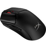 13600-HyperX Pulsefire Haste 2: raton gaming inalambrico (negro)