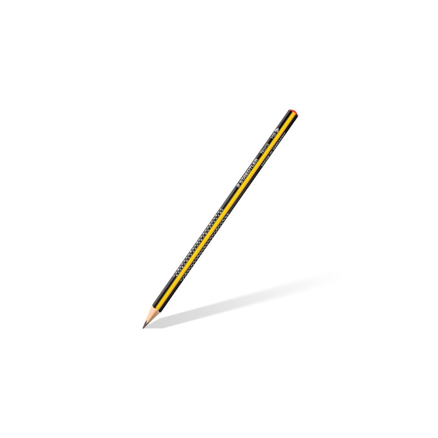 1361-LAPIZ TRIANGULAR NORIS CLUB MINA 2MM. HB STAEDTLER 183-HB