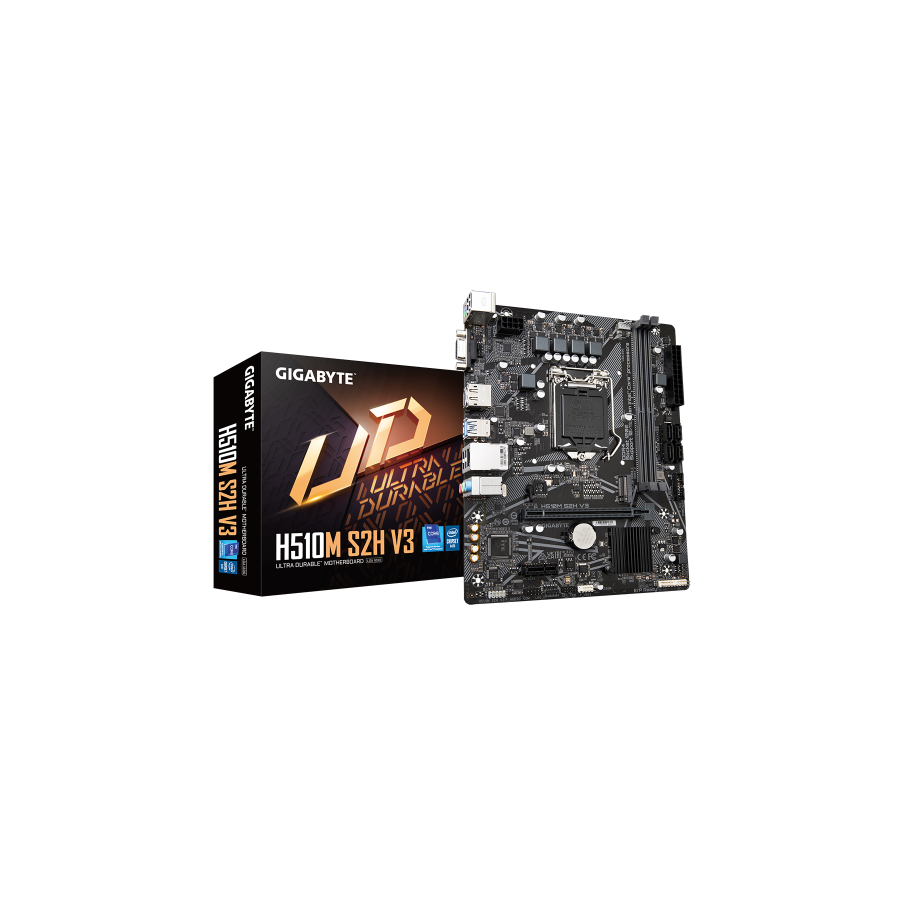 Gigabyte H510M S2H V3 (rev. 1.0) Intel H470 Express LGA 1200 micro ATX