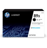 13622-HP Cartucho de toner Original LaserJet 89X negro de alta capacidad