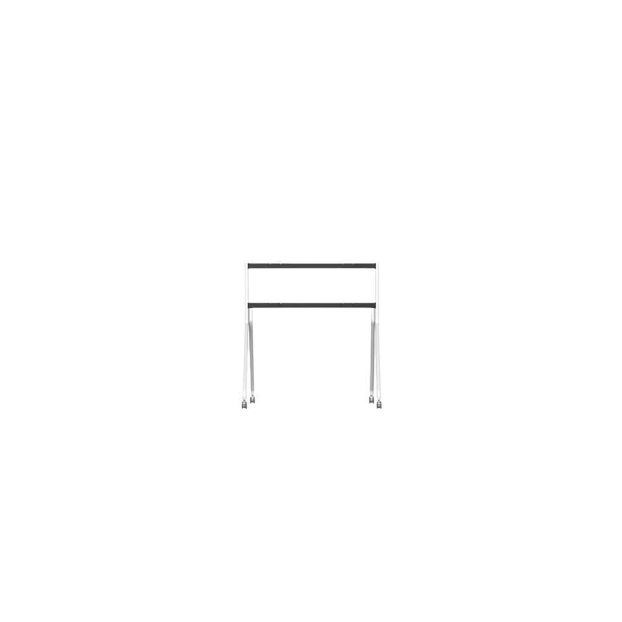 13623-HUAWEI IDEAHUB WHITE ROLLING STAND II (65/75/86 INCHES)