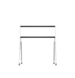 13623-HUAWEI IDEAHUB WHITE ROLLING STAND II (65/75/86 INCHES)