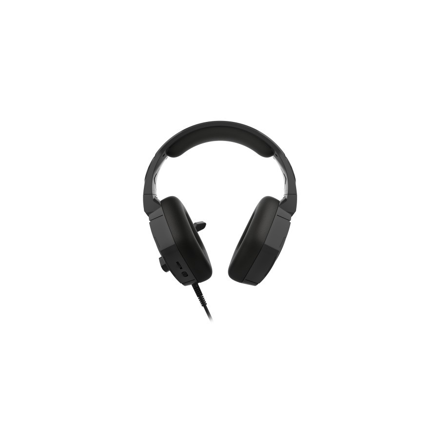 13624-Krom KOPA PRO Auriculares Alambrico Diadema Juego Negro