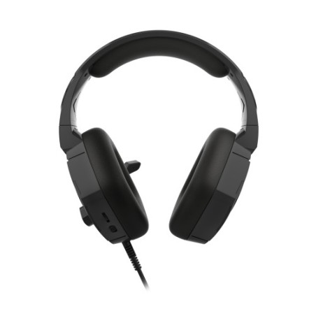 13624-Krom KOPA PRO Auriculares Alambrico Diadema Juego Negro