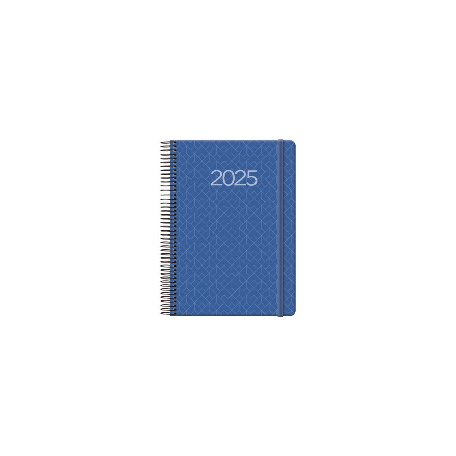 AGENDA 2025 NEWPORT DIA PAGINA 14 X 20 CM COLOR AZUL DOHE 12740 - 25