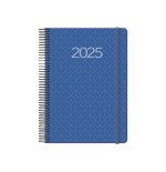 AGENDA 2025 NEWPORT DIA PAGINA 14 X 20 CM COLOR AZUL DOHE 12740 - 25
