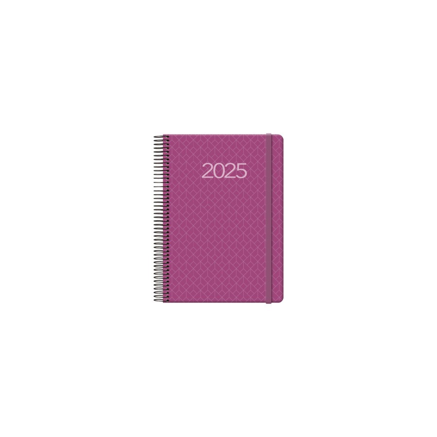 AGENDA 2025 NEWPORT DIA PAGINA 14 X 20 CM COLOR BUGANVILLA DOHE 12741 - 25