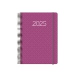 AGENDA 2025 NEWPORT DIA PAGINA 14 X 20 CM COLOR BUGANVILLA DOHE 12741 - 25