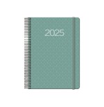 AGENDA 2025 NEWPORT DIA PAGINA 14 X 20 CM COLOR VERDE DOHE 12742 - 25
