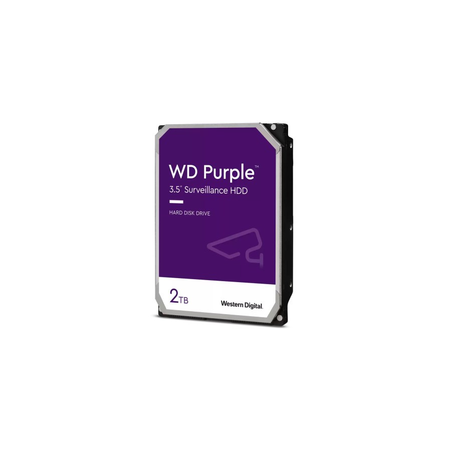 Western Digital Purple WD23PURZ disco duro interno 3.5" 2000 GB SATA