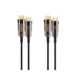 13676-NANOCABLE CABLE HDMI V2.0 AOC 4K@60HZ 18Gbps NEGRO 20 M