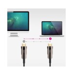 13684-NANOCABLE CABLE HDMI V2.0 AOC 4K@60HZ 18Gbps NEGRO 60 M