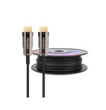 13685-NANOCABLE CABLE HDMI V2.0 AOC 4K@60HZ 18Gbps NEGRO 80 M