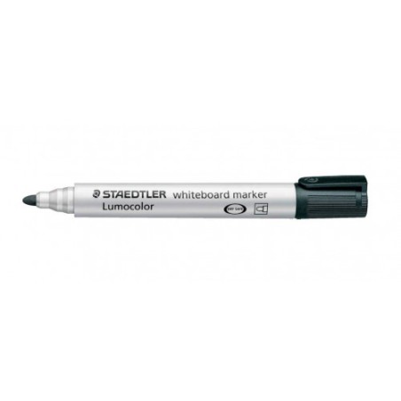 1369-MARCADOR PIZARRA LUMOCOLOR MARKER 351 TRAZO 2MM. NEGRO STAEDTLER 351-9