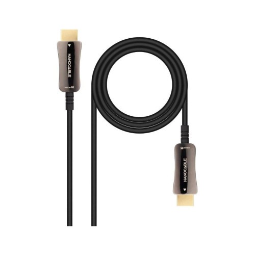 13692-NANOCABLE CABLE HDMI V2.1 AOC 8K@60HZ 4K@120HZ 48Gbps 15 M