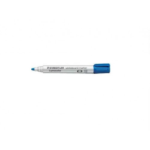 1370-MARCADOR PIZARRA LUMOCOLOR MARKER 351 TRAZO 2MM. AZUL STAEDTLER 351-3